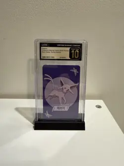 Pokemon CGC Pristine 10 Espeon Point Salad Eevee Edition Korean 2019 - Image 1