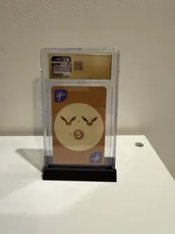 Pokemon CGC Pristine 10 Espeon Point Salad Eevee Edition Korean 2019 - Image 2