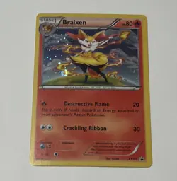 The Pokemon Company Braixen XY161 XY Holo Promo EN Stage 1 80 HP - Image 1
