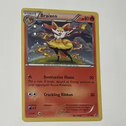 The Pokemon Company Braixen XY161 XY Holo Promo EN Stage 1 80 HP - Image 2
