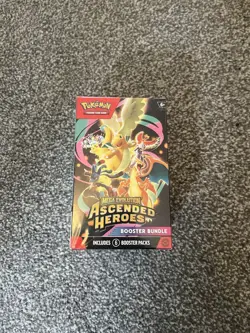 Pokemon TCG Ascended Heroes Booster Bundle - Image 1