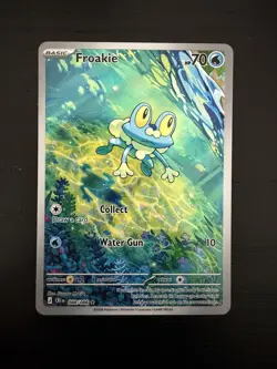 Pokemon Tcg Chaos Rising Froakie Illustration Rare 088/086 Pack Fresh NM - Image 1