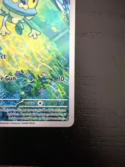 Pokemon Tcg Chaos Rising Froakie Illustration Rare 088/086 Pack Fresh NM - Image 3