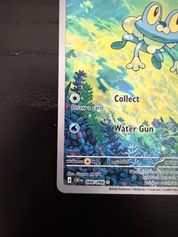 Pokemon Tcg Chaos Rising Froakie Illustration Rare 088/086 Pack Fresh NM - Image 4