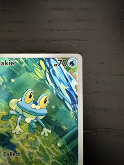Pokemon Tcg Chaos Rising Froakie Illustration Rare 088/086 Pack Fresh NM - Image 5