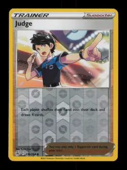 REVERSE HOLO JUDGE UNCOMMON 235/264 NM POKEMON - Image 1