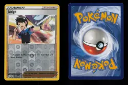 REVERSE HOLO JUDGE UNCOMMON 235/264 NM POKEMON - Image 3