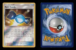 REVERSE HOLO RARE CANDY UNCOMMON 129/149 LP POKEMON - Image 3