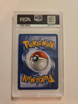 2000 Pokemon Base Set II Chansey Holo #3 PSA 6 Rare - Image 2