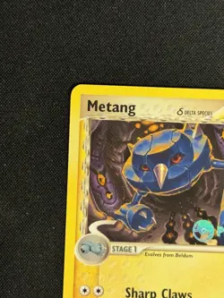 2005 Metang 49/113 EX Delta Species Pokemon Prerelease Stamped MINT - Image 2