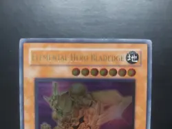 Yugioh - Elemental Hero Bladedge EEN-EN007 Ultimate Rare 1st Edition - Image 2