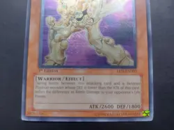 Yugioh - Elemental Hero Bladedge EEN-EN007 Ultimate Rare 1st Edition - Image 3