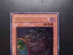 Yugioh - Cyber Jar DPKB-EN010 Ultimate Rare 1st Edition - Image 2