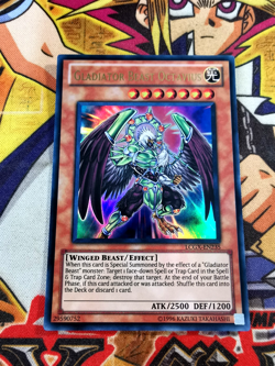 Gladiator Beast Octavius lcgx-en235 Unltd Ed (NM) Ultra Rare Yu-Gi-Oh! - Image 1