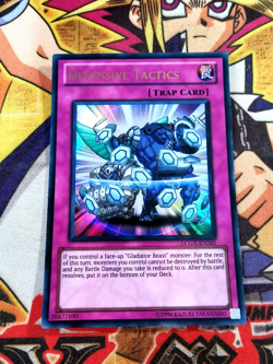Defensive Tactics lcgx-en265 Unltd Ed (NM) Ultra Rare Yu-Gi-Oh! - Image 1
