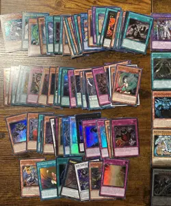 Yugioh Lot Over 100 Holos | Vintage and Modern - Image 5