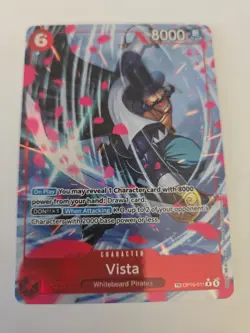 Vista (TR) OP16-011 The Time of Battle Foil - Image 1