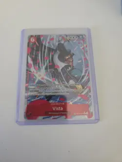 Vista (TR) OP16-011 The Time of Battle Foil - Image 4