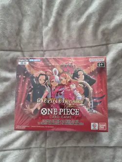 One Piece EB03 Extra Booster Box Heroines Edition English Factory Sealed - Image 1