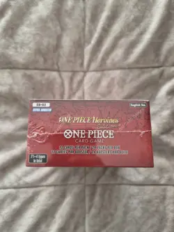 One Piece EB03 Extra Booster Box Heroines Edition English Factory Sealed - Image 2