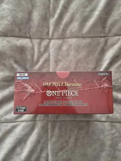 One Piece EB03 Extra Booster Box Heroines Edition English Factory Sealed - Image 3