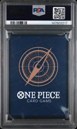 2025 ONE PIECE STARTER DECK ST22-ACE & NEWGATE #005 KOZUKI ODEN PSA 10 - Image 2