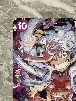 Monkey.D.Luffy P-041 ONE PIECE DAY’23 Promotio Japanese ONE PIECE TCG Near Mint - Image 4