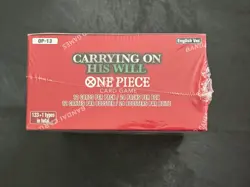 One Piece TCG Carrying On His Will Sealed English Booster Box OP13 - Image 3