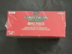 One Piece TCG Carrying On His Will Sealed English Booster Box OP13 - Image 4