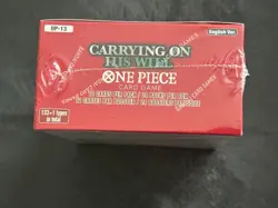 One Piece TCG Carrying On His Will Sealed English Booster Box OP13 - Image 5
