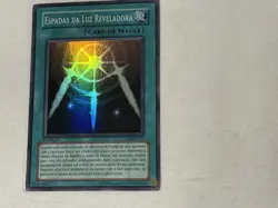 YuGiOh Swords of Revealing Light LDB-P101 1st Edition Portuguese LOB-101 NM - Image 2