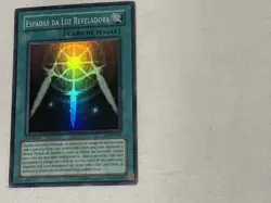 YuGiOh Swords of Revealing Light LDB-P101 1st Edition Portuguese LOB-101 NM - Image 3