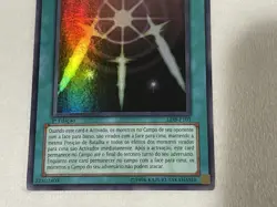 YuGiOh Swords of Revealing Light LDB-P101 1st Edition Portuguese LOB-101 NM - Image 4