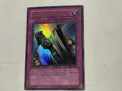 YuGiOh Solemn Judgment (Spanish) PMT-S127- Ultra Rare- 1st Edition MRD-127 HP - Image 2