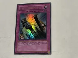 YuGiOh Solemn Judgment (Spanish) PMT-S127- Ultra Rare- 1st Edition MRD-127 HP - Image 3
