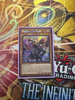 Yu-Gi-Oh! Medius The Pure Limited Edition DUAD-ENSP1 Secret Rare - Image 1