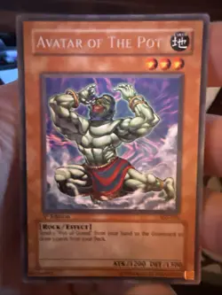 Yu-Gi-Oh! Avatar Of The Pot Rare 1st Edition AST-016 - Image 1