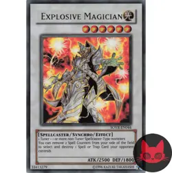 Yugioh Explosive Magician SOVR-EN044 Ultra Rare NM - Image 1