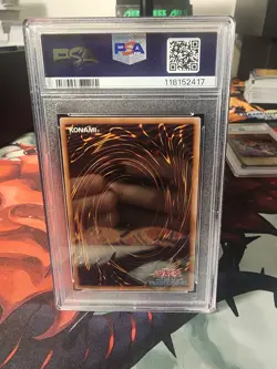 Yu-Gi-Oh! PSA 10 Black Luster Soldier Envoy of the Beginning 25DS-JP002 QCSE - Image 2