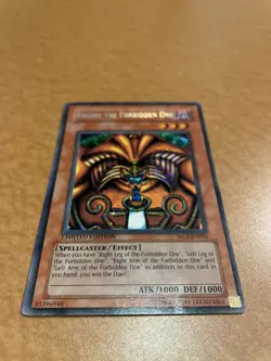 Yu-Gi-Oh! TCG Exodia the Forbidden One Master Collection Volume 1 MC1-EN001... - Image 1