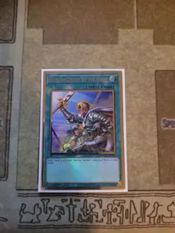 YUGIOH TCG REINFORCEMENT OF THE ARMY MAGO-EN046 GOLD 1ST EDITION - Image 1