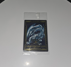 YuGiOh! Card Blue-Eyes White Dragon Field Center Card OTS Official Konami - Image 1