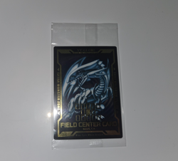 YuGiOh! Card Blue-Eyes White Dragon Field Center Card OTS Official Konami - Image 2