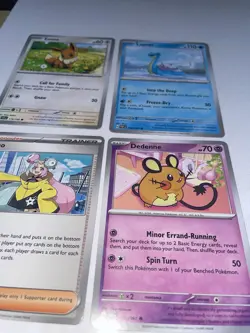 Cute Pokemon Card Lot- Lapras Iono Eevee - Image 2