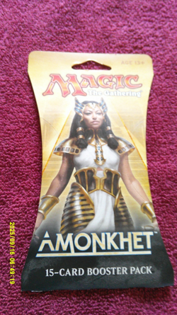 magic the gathering "AMONKHET" 15 card booster pack - Image 1