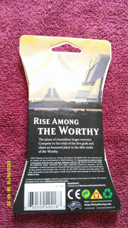 magic the gathering "AMONKHET" 15 card booster pack - Image 2