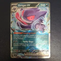 Gengar ex SV05 Temporal Forces 104/162 Holo Double Rare 310 HP - Image 1