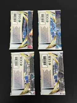 Pokemon TCG Silver Tempest Booster Pack Art Set 4 Packs - Image 2