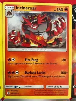 16 Litten Torracat Incineroar pokemon TCG mix LOT 🐱🔥😻 Cat Kitty Collection - Image 4