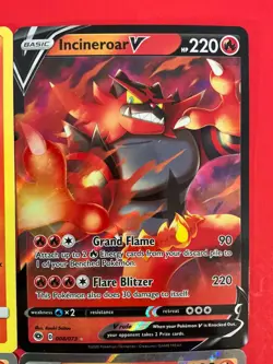 16 Litten Torracat Incineroar pokemon TCG mix LOT 🐱🔥😻 Cat Kitty Collection - Image 5
